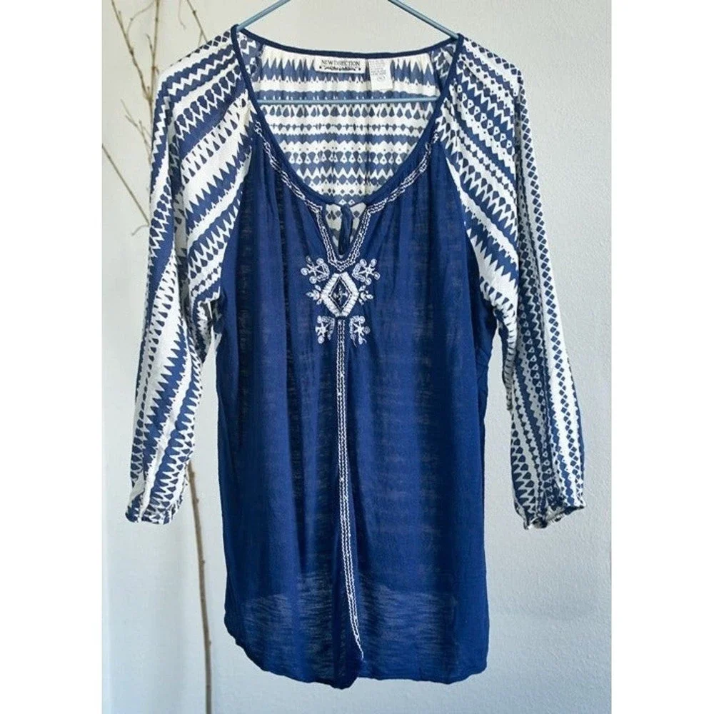 New Direction Blouse - Picture 1 of 2